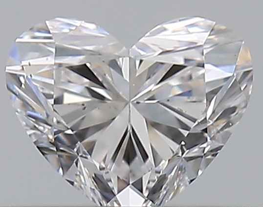 0.35 CaratD-VS2 - Cut Heart Diamond