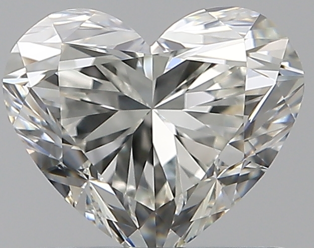 0.76 CaratI-VVS1 - Cut Heart Diamond