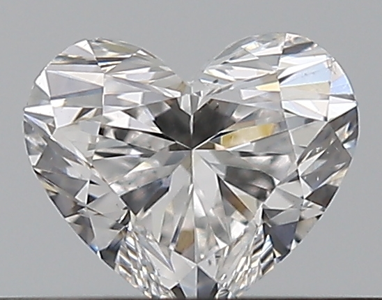 0.32 CaratD-VS2 - Cut Heart Diamond