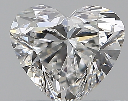 0.39 CaratF-VS2 - Cut Heart Diamond