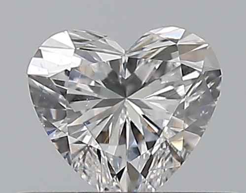0.35 CaratD-SI1 - Cut Heart Diamond