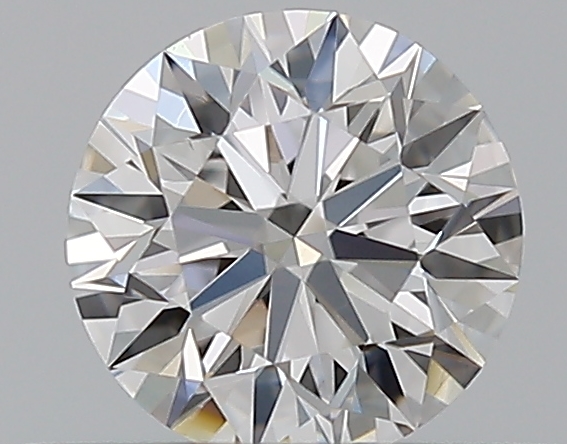 0.35 CaratD-VVS2 EX Cut Round Diamond