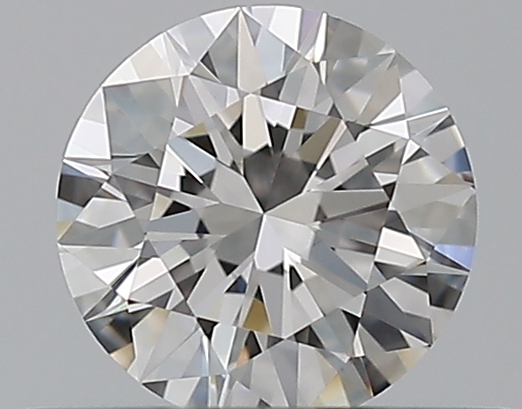 0.38 CaratF-IF EX Cut Round Diamond
