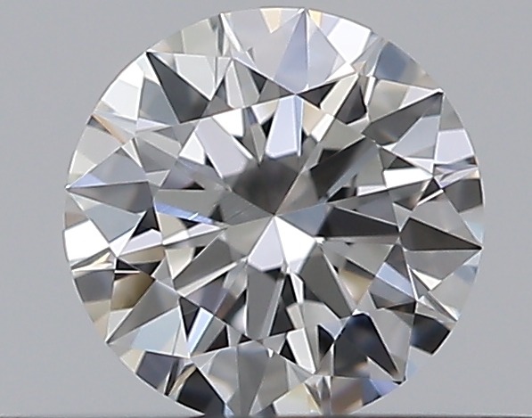 0.33 CaratF-VVS2 EX Cut Round Diamond