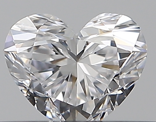 0.35 CaratD-IF - Cut Heart Diamond