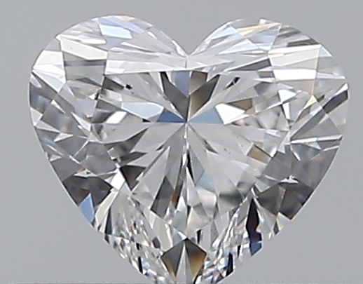 0.32 CaratE-VS1 - Cut Heart Diamond
