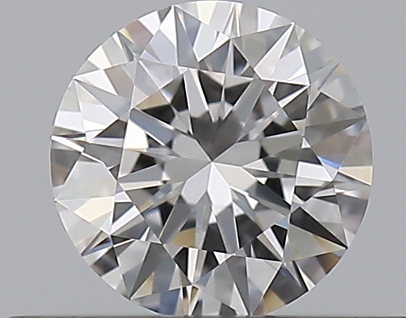 0.33 CaratE-IF EX Cut Round Diamond