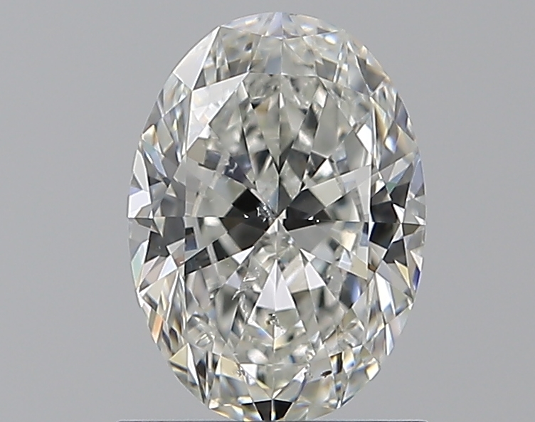 1 CaratH-SI2 - Cut Oval Diamond