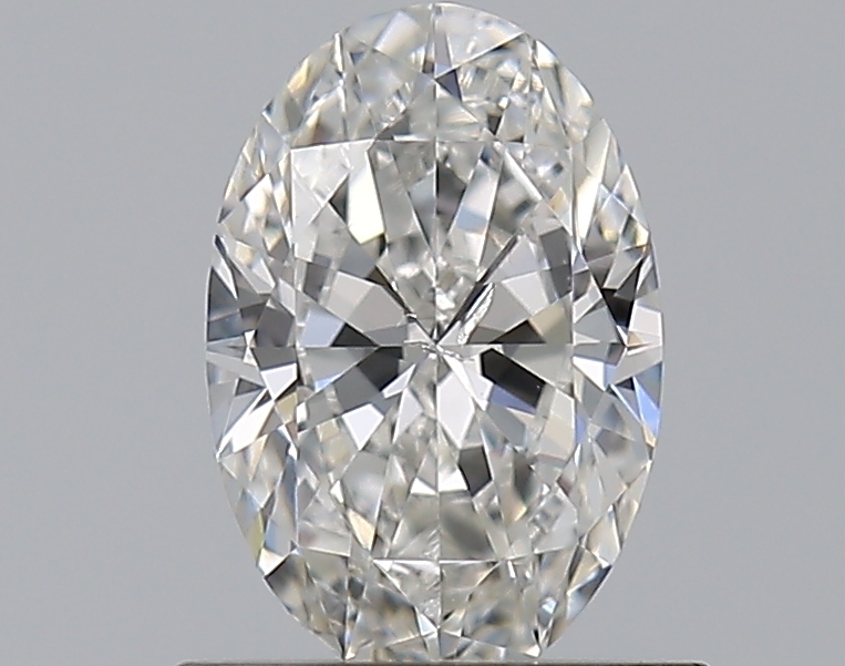 0.72 CaratF-SI2 - Cut Oval Diamond