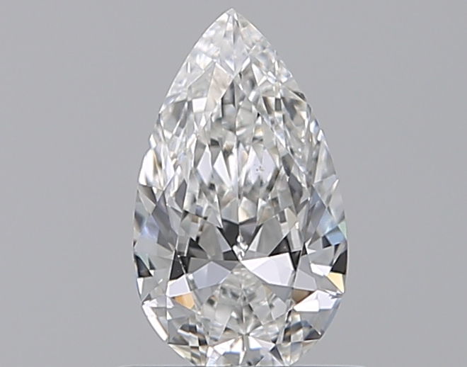 0.5 CaratF-VS2 - Cut Pear Diamond