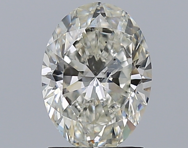 1.5 CaratJ-SI2 - Cut Oval Diamond