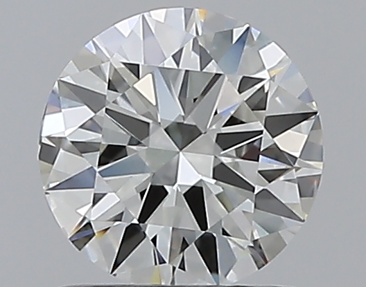 0.9 CaratI-VVS1 EX Cut Round Diamond