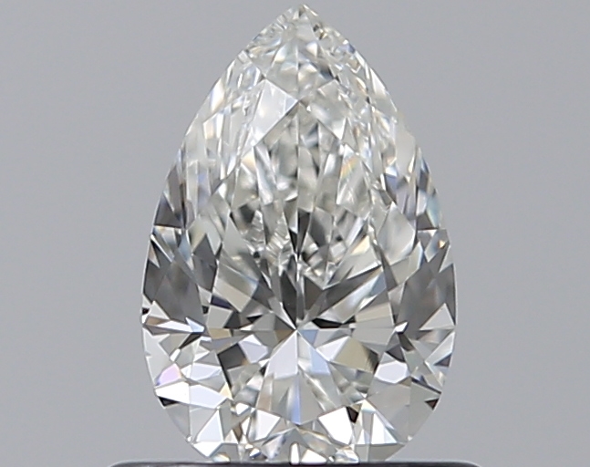 0.59 CaratH-VVS2 - Cut Pear Diamond