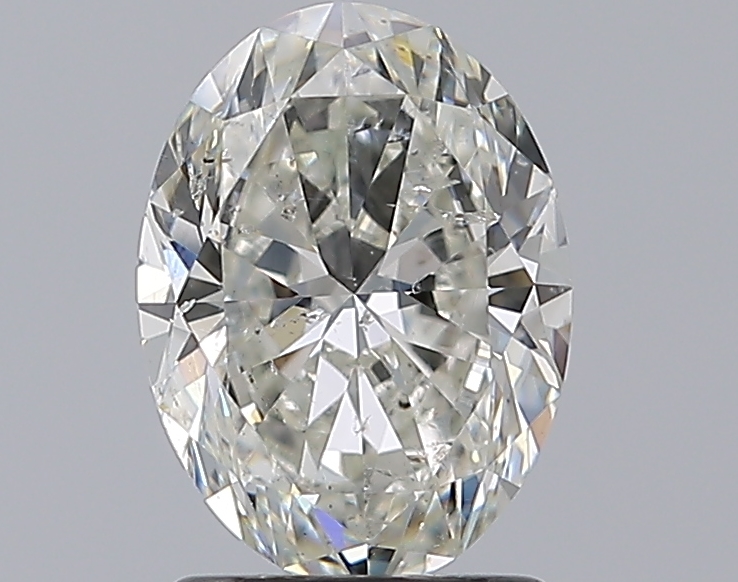 1.51 CaratI-SI2 - Cut Oval Diamond