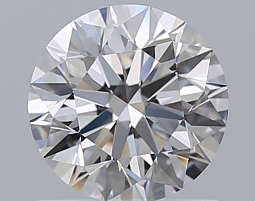 1 CaratD-VS1 EX Cut Round Diamond