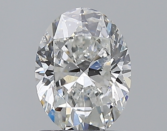 1 CaratG-SI2 - Cut Oval Diamond