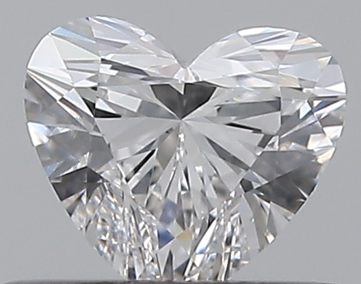 0.37 CaratF-VVS1 - Cut Heart Diamond