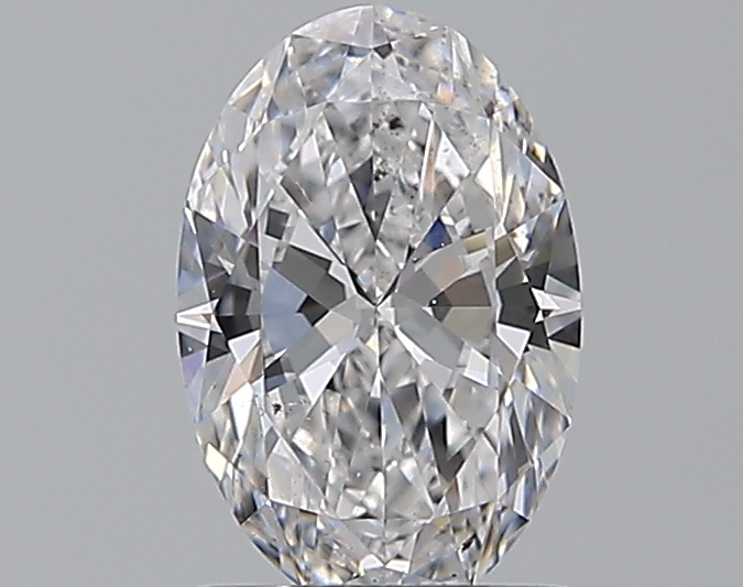1.01 CaratD-SI1 - Cut Oval Diamond