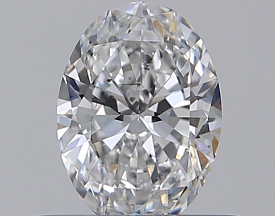 0.41 CaratD-SI1 - Cut Oval Diamond