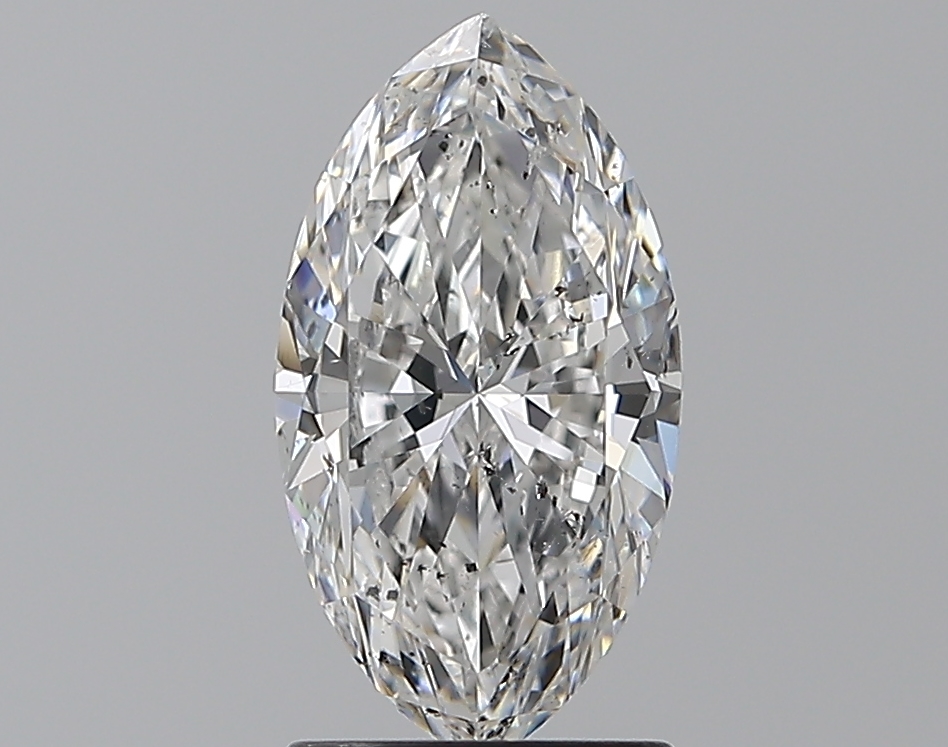 1.7 CaratE-SI2 - Cut Marquise Diamond
