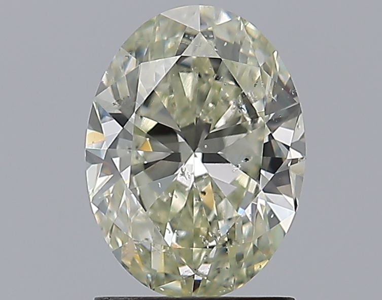1.5 CaratK-SI2 - Cut Oval Diamond