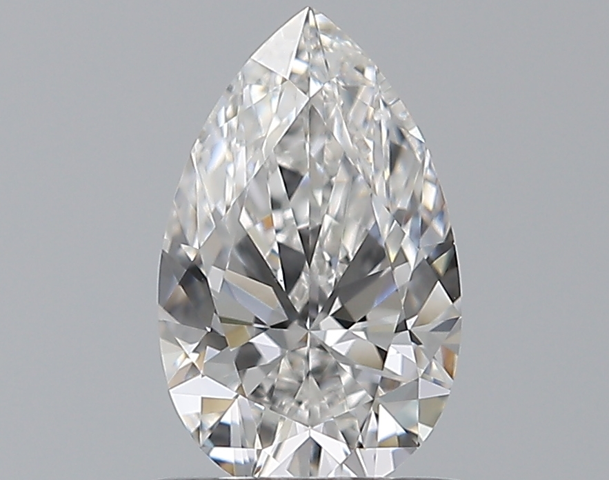 0.75 CaratE-VS1 - Cut Pear Diamond