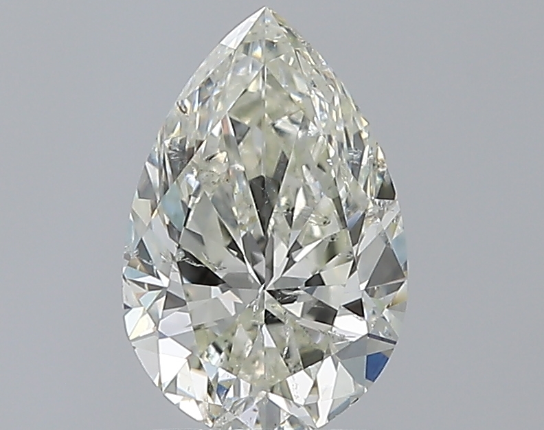 1.5 CaratJ-SI2 - Cut Pear Diamond