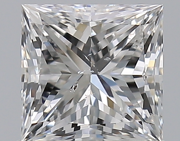 1 CaratF-SI2 - Cut Princess Diamond