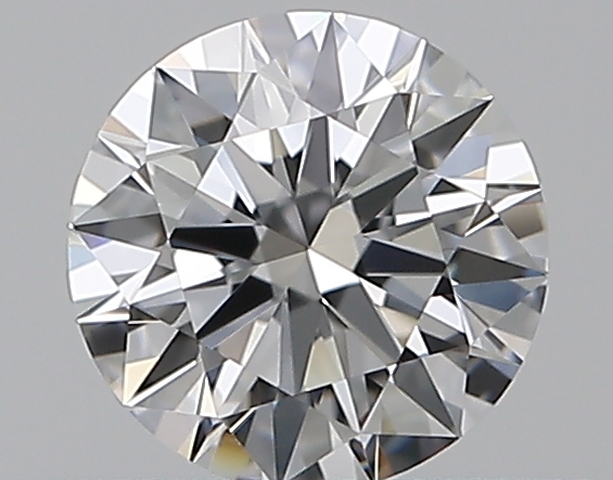 0.38 CaratD-IF EX Cut Round Diamond