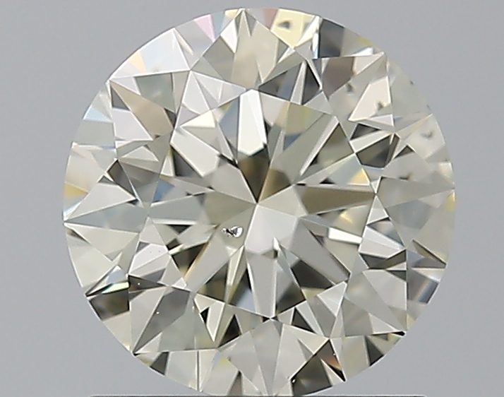 1.2 CaratM-SI1 EX Cut Round Diamond