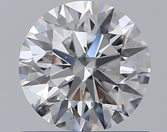 0.75 CaratE-VS2 EX Cut Round Diamond