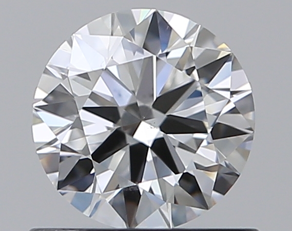 0.7 CaratF-VS2 VG Cut Round Diamond