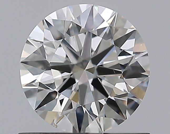 0.75 CaratI-VS2 EX Cut Round Diamond