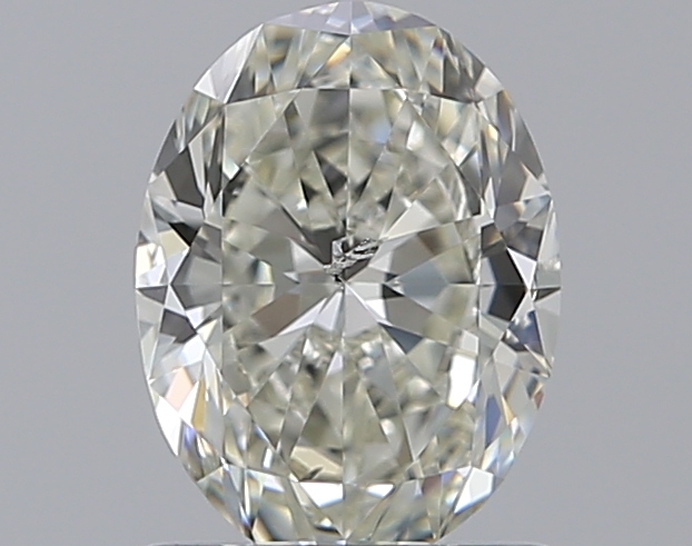 1 CaratK-SI2 - Cut Oval Diamond