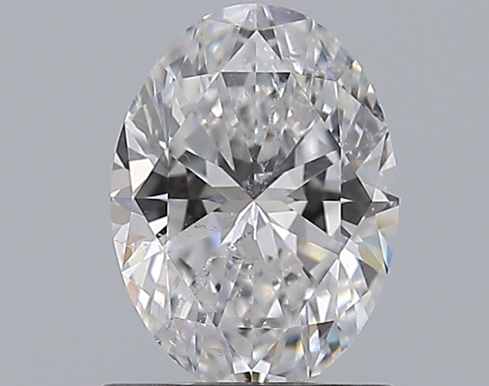 1 CaratD-SI2 - Cut Oval Diamond