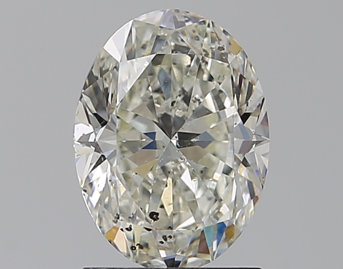 1.51 CaratK-SI2 - Cut Oval Diamond