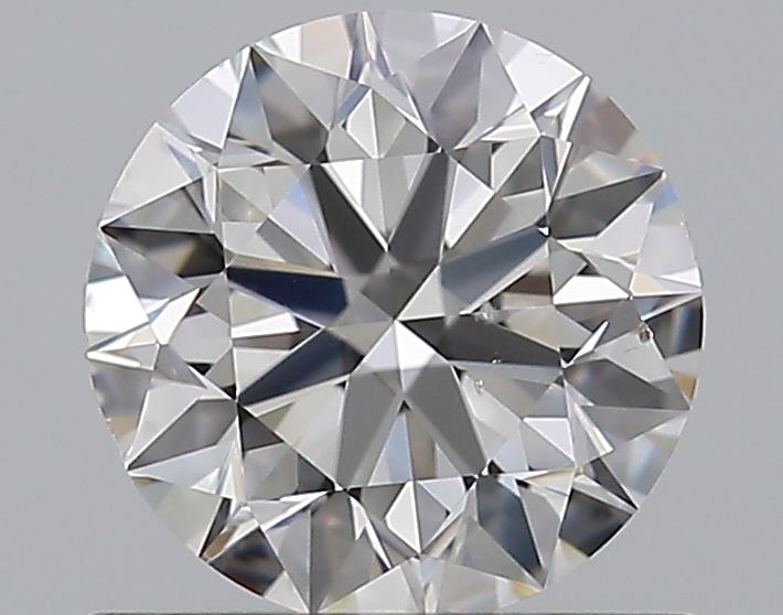 0.8 CaratE-SI1 EX Cut Round Diamond
