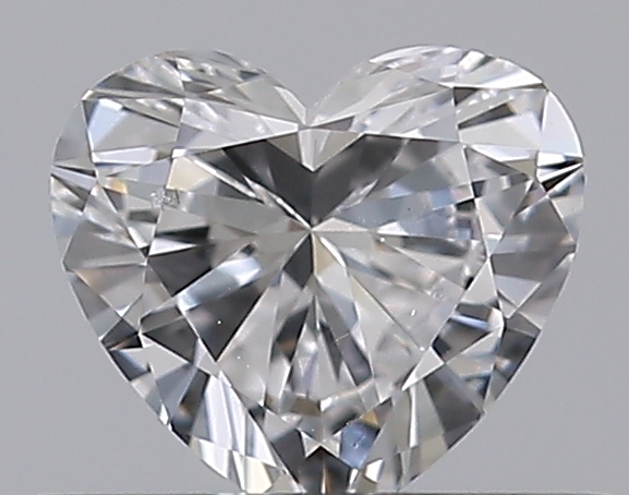 0.35 CaratD-SI1 - Cut Heart Diamond