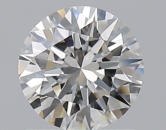 1 CaratG-VS1 EX Cut Round Diamond