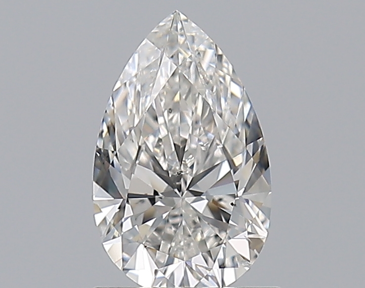 1 CaratG-SI1 - Cut Pear Diamond