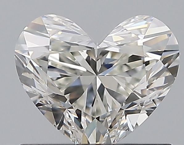 0.72 CaratJ-IF - Cut Heart Diamond