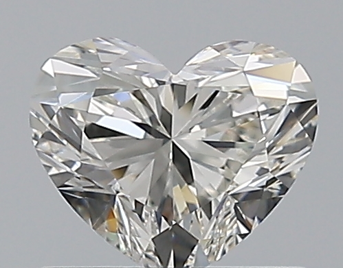 0.76 CaratI-VVS1 - Cut Heart Diamond