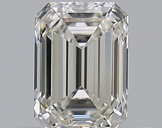 0.52 CaratI-VVS2 - Cut Emerald Diamond