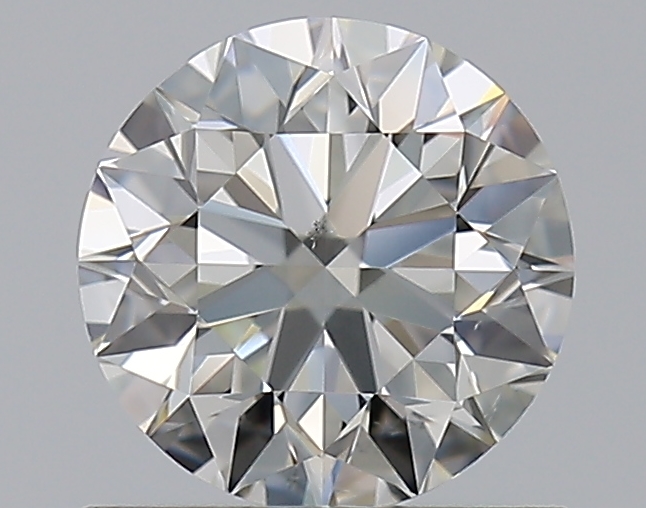 0.81 CaratI-VS2 EX Cut Round Diamond