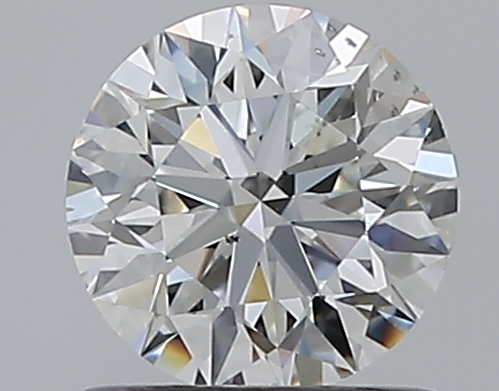 0.8 CaratI-SI1 EX Cut Round Diamond