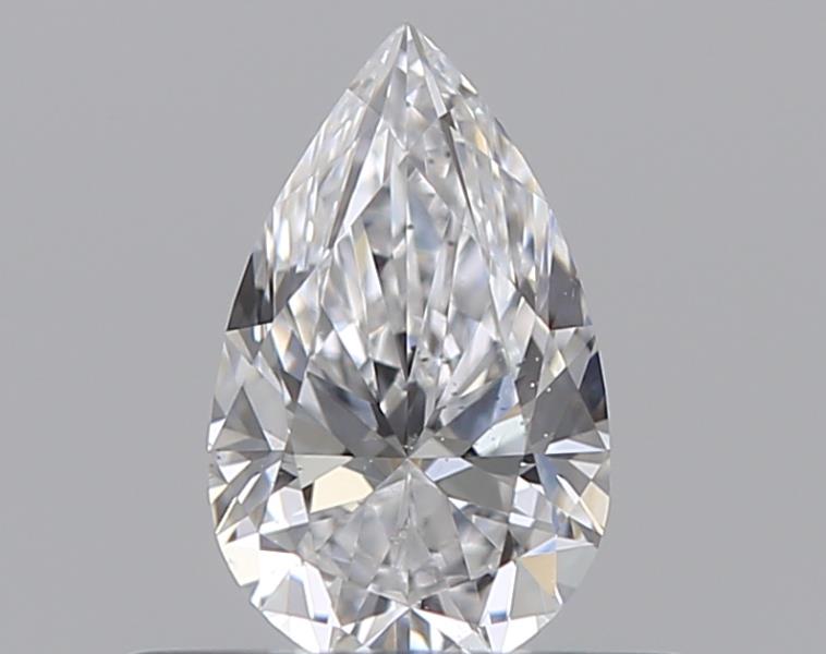 0.32 CaratD-SI1 - Cut Pear Diamond