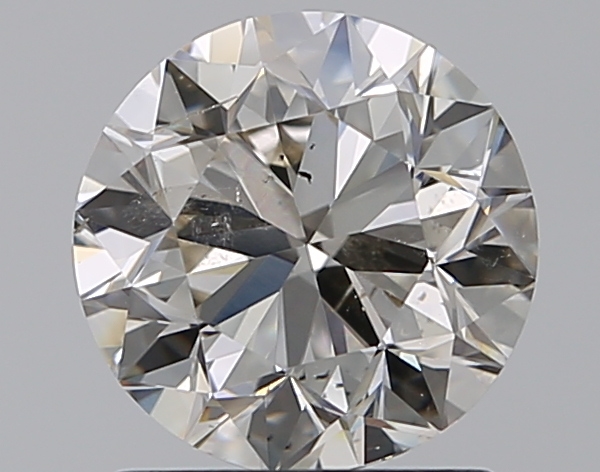 1.5 CaratL-SI2 VG Cut Round Diamond