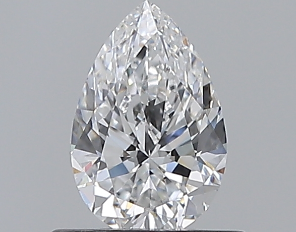 0.6 CaratD-VVS2 - Cut Pear Diamond