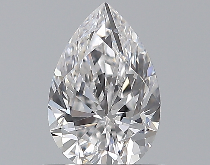 0.5 CaratD-VVS2 - Cut Pear Diamond