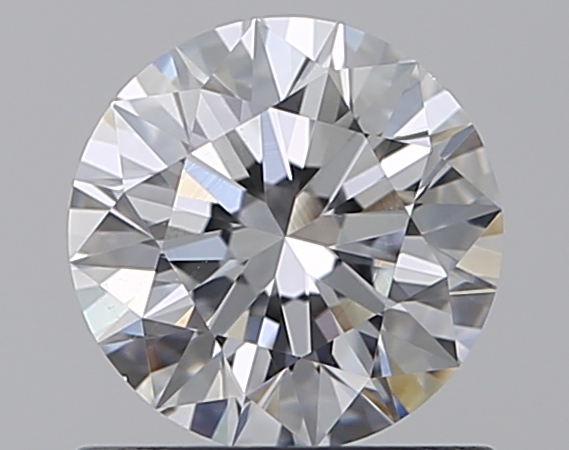 0.85 CaratD-VS2 EX Cut Round Diamond